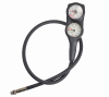 Консоль 2-х приборная FanDiver Compact (манометр 400 bar + глубиномер) (black)